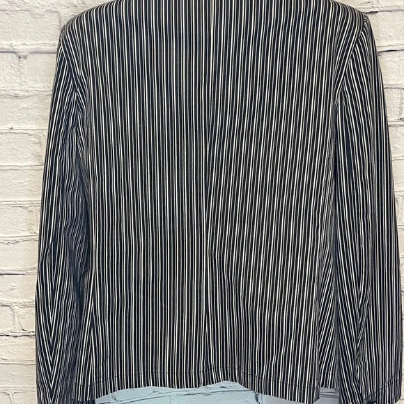 Erin London Striped Blazer - Picture 4 of 6